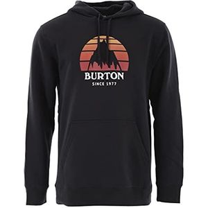 Burton Underhill hoodie voor heren, Zwart (True Black.)