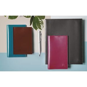 Exacompta 603267 Volga Agenda, 16 cm x 24 cm, Blauw