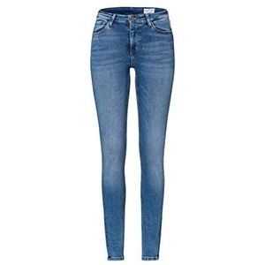 Cross Jeans Natalia Skinny damesjeans, blauw (Mid Blue 099)