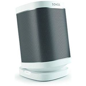 Vogel's SOUND 4113 tafelhouder voor Sonos One (SL), Play:1 & Play:3 | draaibaar tot 360° | helling tot 10° | max. 2 kg | wit (1x)