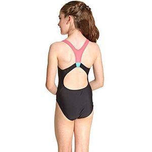 Zoggs Maia Splice Back badpak van eco-stof. Meisjes