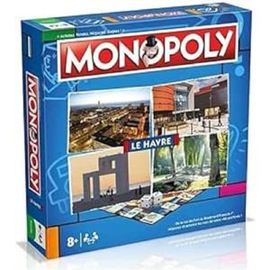 Winning Moves Monopoly Le Havre WM00481-FRE-6 Bordspel - Franse versie