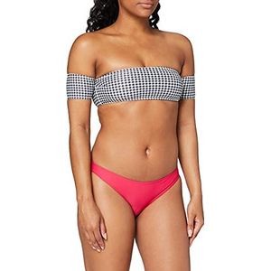 Pistol Panties Carmen Badpak voor dames, tweedelig, meerkleurig (Houndstooth 010)