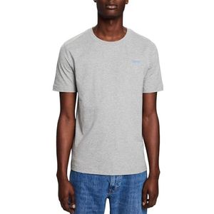 ESPRIT 014ee2k308 T-shirt heren, 044/lichtgrijs 5