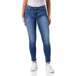 Mustang Damesjeans, middenblauw 602