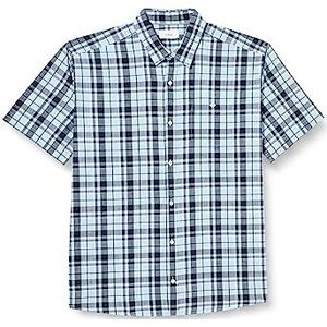 s.Oliver Grote maat shirt met korte mouwen, blauw, 5XL, Blauw