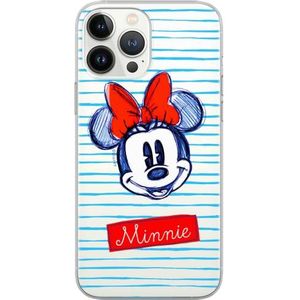 ERT GROUP Xiaomi REDMI NOTE 9 PRO/ 9S origineel en officieel gelicentieerd product Disney Minnie 011 motief, perfect afgestemd op de vorm van de mobiele telefoon, gedeeltelijk bedrukt