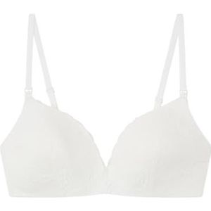 Women'secret Soutien-gorge femme ""Maternity"" dentelle blanc, ivoire, 90C