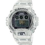 Casio Watch DW-6940RX-7ER, transparant, riem, Transparant, riem