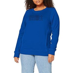 O'Neill Triple Stack Crew Sweatshirt voor dames, oceaanblauw