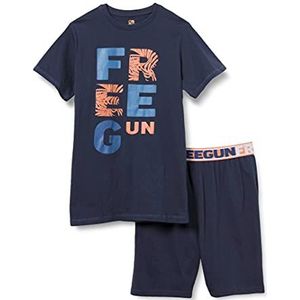 FREEGUN pijama set voor jongens, Marinier