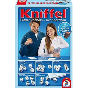 Kniffel: Clever knobeln, met koop. Voor 2 - 8 spelers vanaf 8 jaar: Clever knobeln - met koop. Standaardspel
