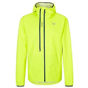 Ziener Naron Regenjas voor heren, fiets, mountainbike, outdoor, waterdicht, ademend, ventilatie (1 stuk)