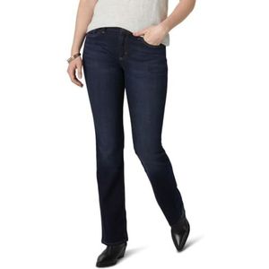 Lee Bootcut Regular Fit Jeans voor dames, Verduistering