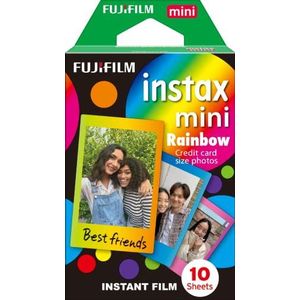 Fujifilm instax Mini Rainbow Film 10 opnames