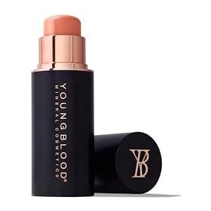 Vivid Luxe Creme Blush Stick - Bellini by Youngblood for Women - 0.32 oz Blush