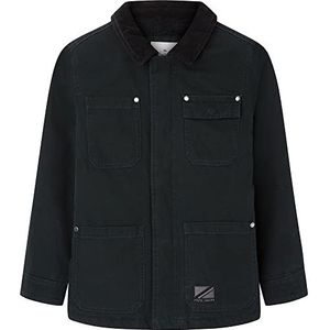 Pepe Jeans Glasgow jongensjack, 999BLACK, 6 jaar, 99 BLACK