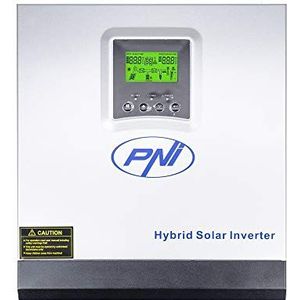 PNI GreenHouse SC1800B zonne-omvormer 3 kW 24 V 60 A MPPT off-grid hybride sinus pure omvormer