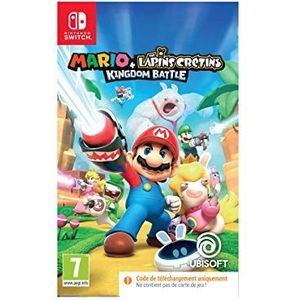 Mario + The Konijn Crétins Kingdom Battle Code in Box (NSwitch)