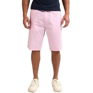 PETROL INDUSTRIES, Short chino pour homme, M-1050-SHO501, rose glacé, taille XXXL