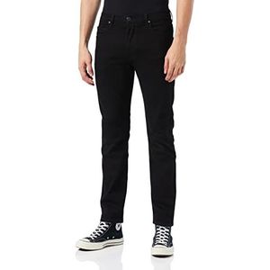 Lee Rider Slim Jeans voor heren, BLACK RINSE