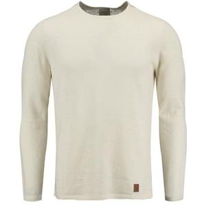 KEYLARGO Pull rond MST KLGIANCARLO pour homme, Blanc (1000)., S