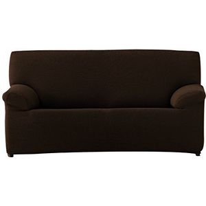 Eysa Sofa cover voor 3-zits, Teide, kleur 07, 51% katoen, 45% polyester, 4% elastomeer, bruin