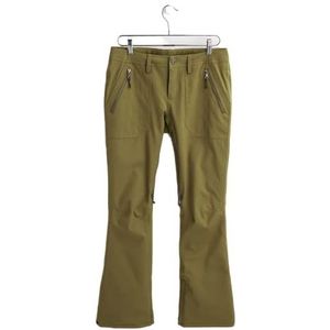 Burton vida broek dames, martini olijf