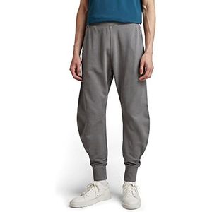 G-STAR RAW Garment Dyed Oversized Sweatshirt Pant Trainingsbroek voor heren, Grijs (Granite Gd D249-b810)