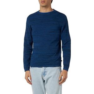 Q/S by s.Oliver Pull à col rond pour homme, 55 W0, XXL
