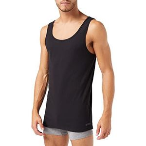 Sloggi Free Evolve tanktop voor heren, zwart, M, zwart.