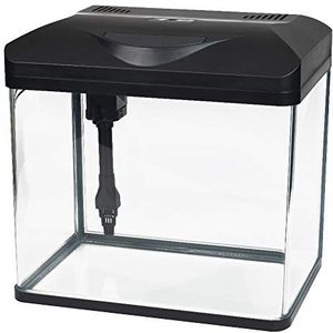 Amtra Laguna LED 50 aquariumtank van glas, 40 l, met deksel, ledverlichting en filter inbegrepen, 48 x 27 x 45 cm