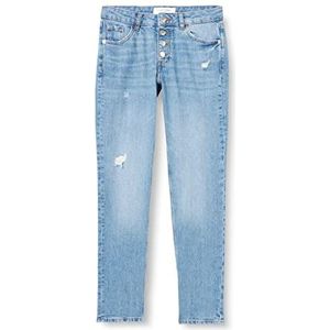 comma 2128471 Damesjeans, Blauw 54z4