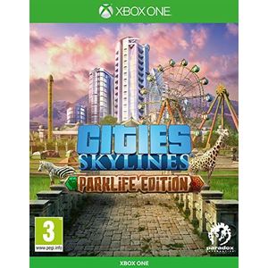 Cities Skylines Parklife Edition Xbox One Game