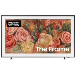 Samsung QLED GQ50LS03DAUXZG 128 cm, 4K tv met mat display en wisselframe, mode-stijl, Smart TV, 128 cm, Duits model [2024]