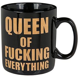 Queen of fucking everything XL mok