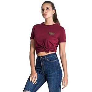 Gianni Kavanagh Bordeaux Gk Core Western T-shirt dames, bordeaux, S, Bordeaux