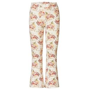 Noppies Legging Jermyn pour fille - Coupe évasée - Imprimé intégral, Crème au beurre - P959, 116