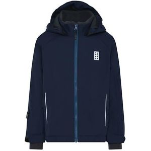 LEGO LWJESSE 700-JACKET jas, Dark Navy, Normaal kinderen, uniseks, marineblauw (Dark Navy), één maat, Marine (Dark Navy)