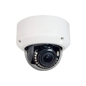 LevelOne IPCam FCS-3399/Dome Out12MP H.265 IR 12W PoE/Wit