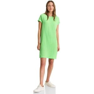 Cecil B144020 Chiffon damesjurk, Matcha Lime