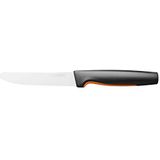 Fiskars Tomatenmes, functionele vorm, totale lengte: 23 cm, Japans roestvrij staal/kunststof, 1057543