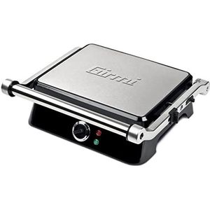 Girmi BS44 braadpan, pan, roestvrij staal, 29,3 x 23 cm