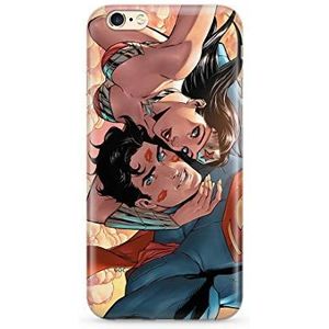 Originele en officieel gelicentieerde DC Superman hoes voor iPhone 6 Plus perfect aangepast aan de vorm van de smartphone, siliconen hoes