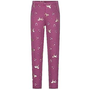 SALT AND PEPPER Legging thermique pour fille, mauve, 116