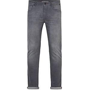 Petrol Industries - Seaham Classic heren jeans - slim fit - broek voor heren, grijs, 33W / 34L, grijs.