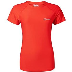 Berghaus T-shirt, technisch, korte mouwen, ronde hals, 24/7, dames T-shirt
