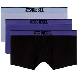 DIESEL UMBX-korythreepack boxershorts voor heren, Veelkleurig (E6812-0gdac)