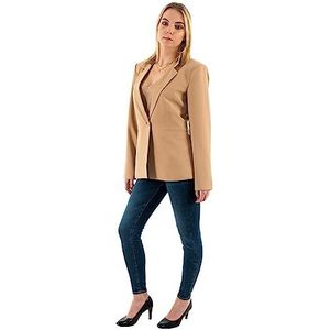 ICHI IHLEXI BL 140935/Jojoba blazer voor dames, maat 40, 140935/Jojoba, 42, 140935/Jojoba