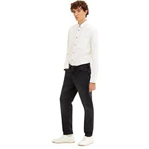 TOM TAILOR Denim Clean Dark Stone Grey Denim, 10214 Heren Jeans Locker Jeans, 29W / 32L, 10214 - Clean Dark Stone Grey Denim